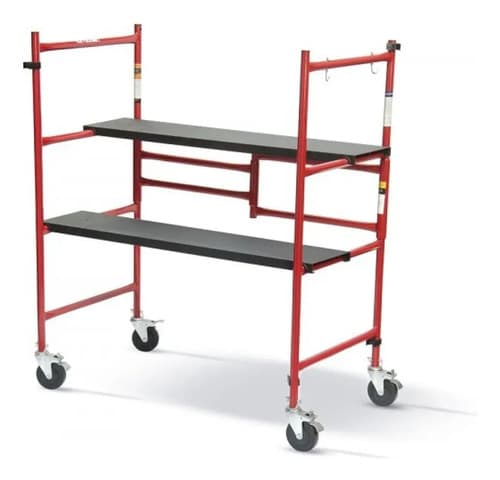 Andamio Mini Equus Multiuso Con Bandeja Rebatible