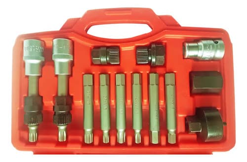 Extractor Polea Alternador - Kit X13 | Eurotech