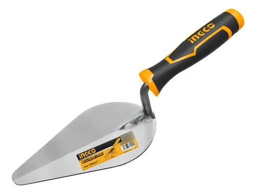 Ff Cuchara Albañil 7'' 18cm Forjada Profesional Ingco Hbt718