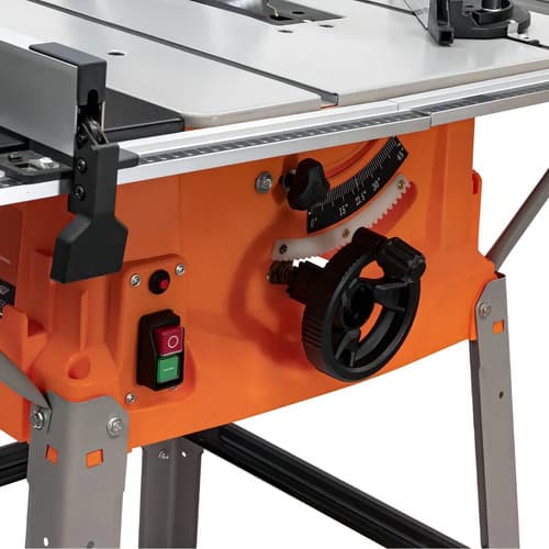 Sierra Circular Profesional De Mesa Para Encimera, 1800 W