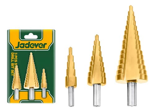 Set 3 Mechas Conicas Escalonadas Jadever Jdjd3401