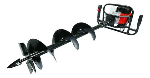Pocera Manual Con Motor Gasolina Con Espiral 52cc Equus