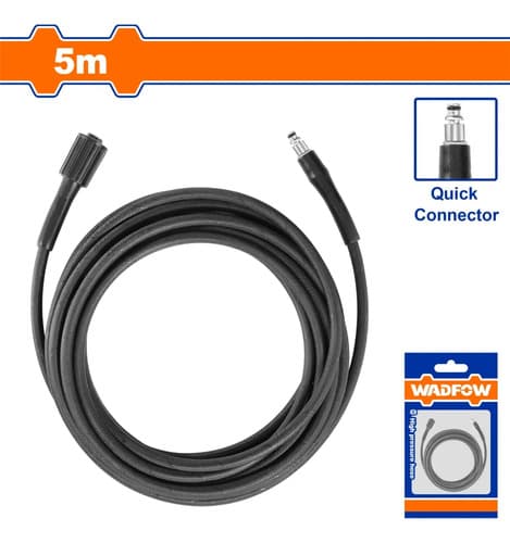 Manguera Espiral 5m 5/8mm Wadfow Negro