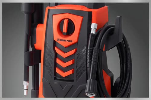 Hidrolavadora Eléctrica Dowen Pagio 9994414.2 Hu140hr Naranja Y Negra De 1.6kw Con 140bar De Presión Máxima - 50hz Naranja/negro 50 Hz