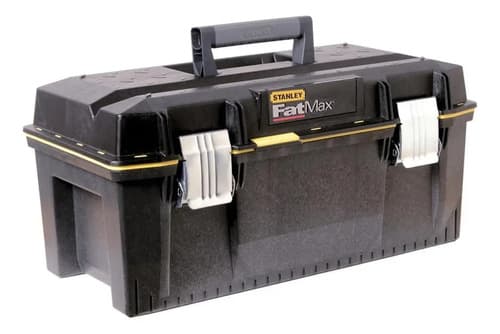 Caja De Herramientas Espuma Estructural 23 Stanley 023001w Negro