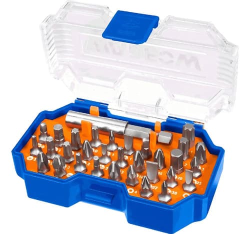 Kit Set Juego De Puntas Wadfow Wbs3b32 Adaptador 32 Pzs Cr-v