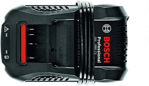Cargador Rápido Bosch Gal 1880cv 18v Color Azul Negro