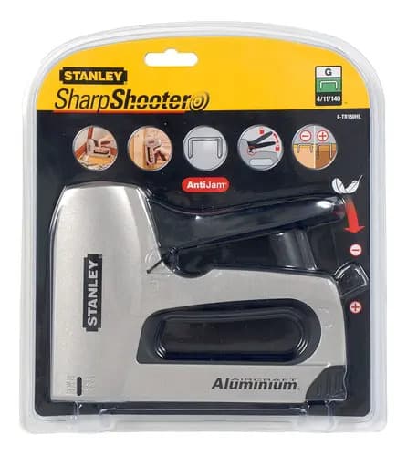 Engrapadora Sharpshooter Stanley Tr150hl Uso Pesado | Km