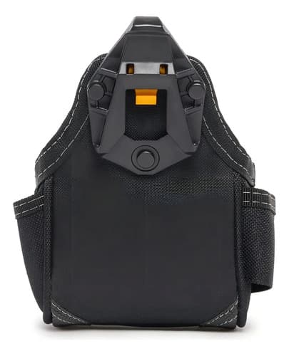 Bolso Coleto Multiuso 5 Bolsillos Toughbuilt Tb-ct-25 Negro