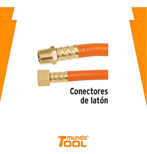 Manguera De Pvc Baja Presión 3/8' 15m Truper 10894