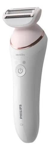 Depiladora Philips Serie 8000 Bre720/00 Color Blanco