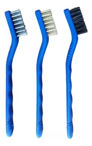 Kit De Cepillos Wadfow Para Limpieza Con Cerdas De Nylon, Latón Y Alambre
