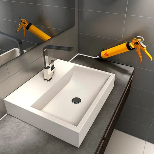 Caja X 12 Sika Sanisil Silicona Antihongos 280ml + Blister