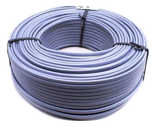 Cable Bajo Plastico 2x6 Diors 20mt Gris