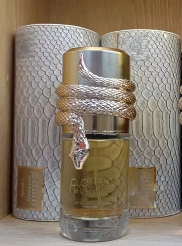 Musamam White Intense Edp By Lattafa 100 Ml Nicho Dubaí