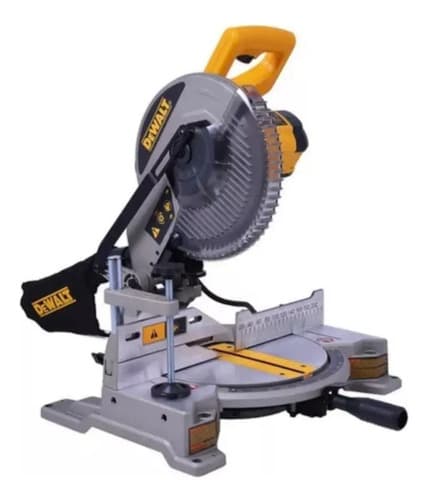 Sierra Ingletadora Dewalt Dw714 1.65kw -