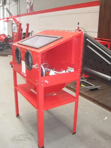 Cabina Arenadora Equus Vertical Para Todo Tipo De Arenado