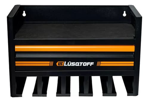 Caja Organizador Herramientas De Pared Negro Lüsqtoff Negro