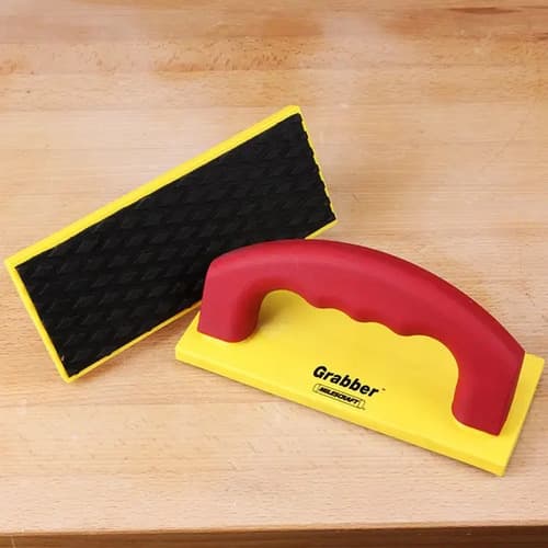 Empujador Maderas Milescraft Amarillo Router Grabber Antideslizante