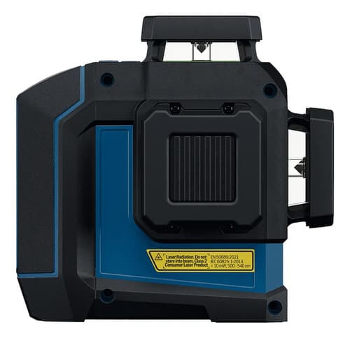 Funda Y Batería Bosch Gll 80-33 G Li + Lr7 Laser Level + 360° Para Láser Verde