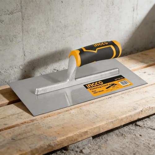 Ff Llana De Acero Lisa Enduido Yeso Masilla 280x130mm Ingco