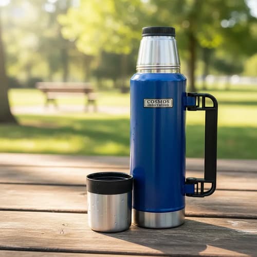 Termo Acero Inoxidable 1.2l Cosmos Innovation