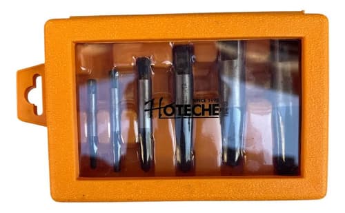 Juego De Extractor De Pernos Rotos De 8 Piezas Hoteche