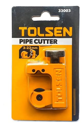 Corta Caño Tubo Cobre Aluminio 3-22 Mm Tolsen 33003