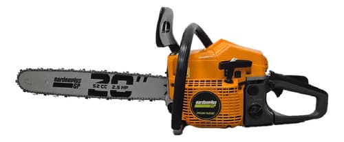 Motosierra Naftera Explosion Lusqtoff 52cc 2,5hp Garden Plus Color Naranja