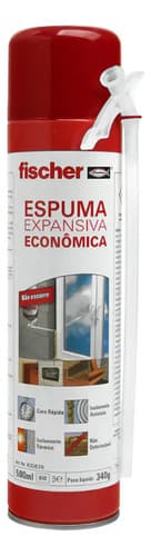 Espuma Expansiva De Poliuretano Fischer Economic 600626, 500 Ml/340 G