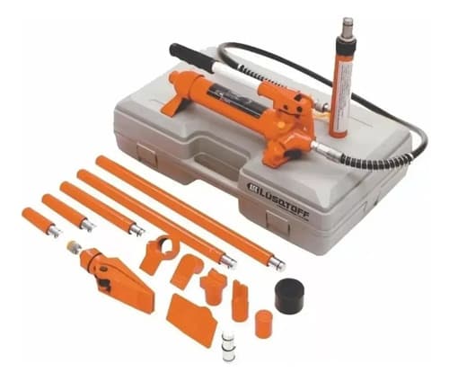 Expansor Chapista 10 Toneladas C/maletín Lusqtoff Jk1003 Naranja