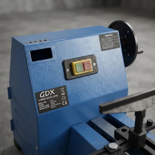 Torno Carpintería 1m Gdx Motor Blindado 375w 1/2hp Oferta