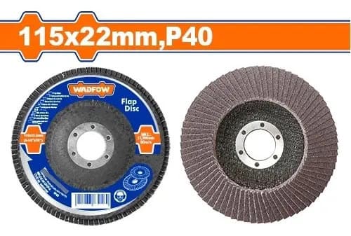 Disco Flap Wadfow Grano 40 Azul