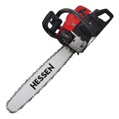Motosierra Nafta Hessen Promaster 20 PuLG Rojo Jardinería 3hp
