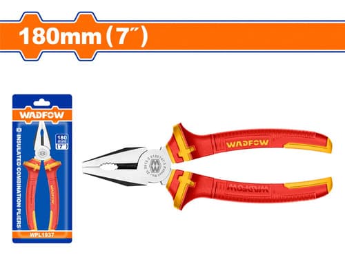 Pinza Universal 7 Aislado 1000v Wadfow Wpl1937