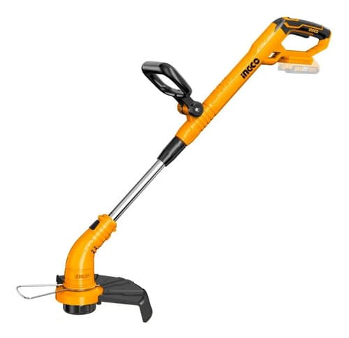 Bordeadora Bat Extensible Mango Regulable Ingco Cgtli20018 Color Amarillo Anaranjado