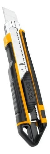 Trincheta 18mm Ingco Hkns16538 Con 3 Hoja Sk5 Soft Grip-smf