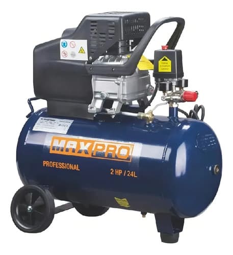 Compresor De Aire Eléctrico Portátil Maxpro Mpeac1500 / 24 24l 2.029hp