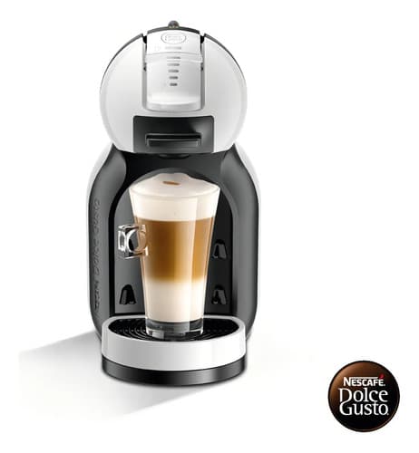 Nescafé Dolce Gusto Mini Me Blanca Y Negra Cafetera Automática Para Cápsulas Monodosis Blanco/negro