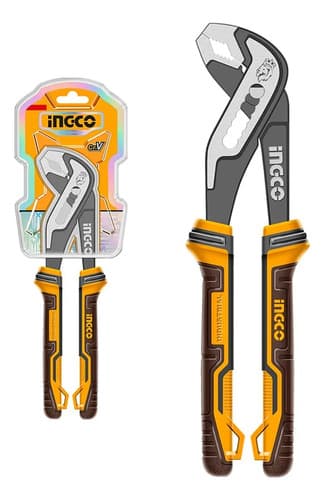 Llave Pinza Pico Loro 8 Cr-v Ingco Hpp28208