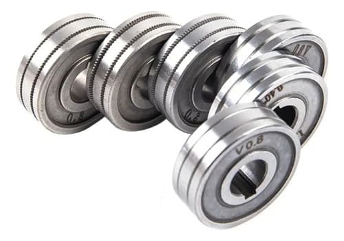 Rodillo Guía De Alambre Mig Para Soldadura Color 1.0-1.2mm/v Groove