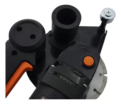 Acanaladora De Pared Muro Lusqtoff 1500w Industrial 2 Discos
