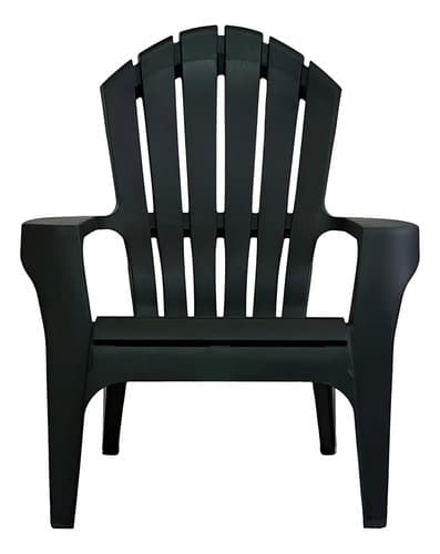Set 4 Sillas Reposeras Miami Exterior Jardin Blanco O Gris