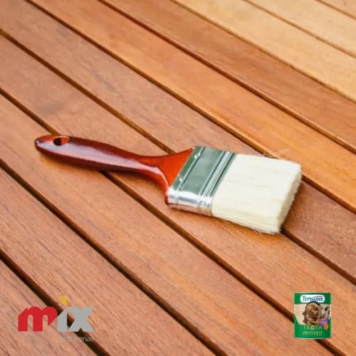 Impregnante Madera Tersuave Troya Brillante X 500 Ml Color Cedro