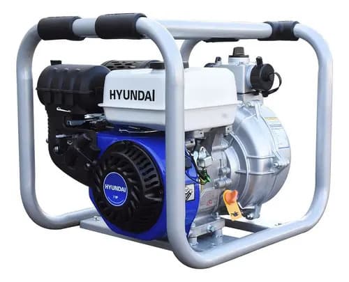 Motobomba Autocebante Alta Presión 7 Hp 2x2 Hyundai Hpwp552