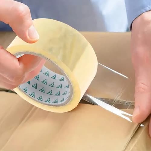 Cinta Adhesiva Transparente Tolsen De 5 Cm De Ancho