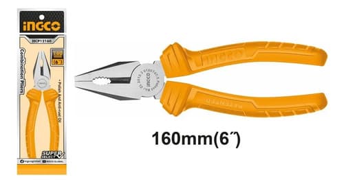 Pinza Universal 6 Ingco Hcp12160