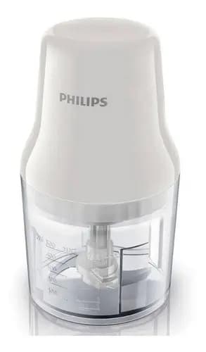 Picadora Philips Daily Collection 450w/ Chopper/ Hr1393 Blanco