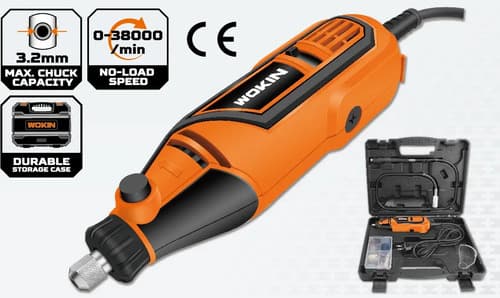 Dremel Mototool 130w 108 Pcs Wokin Frecuencia 50hz Potencia
