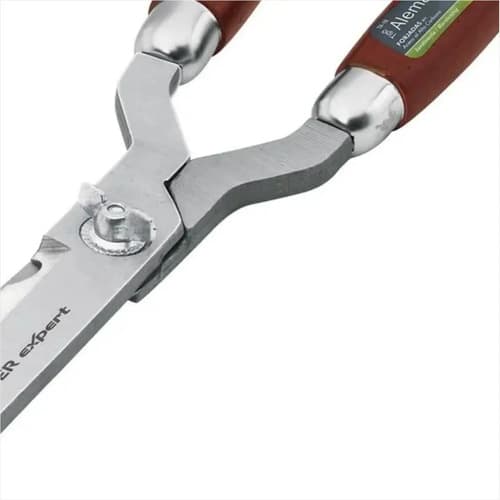 Tijera Para Podar Cercos Jardineria Truper Expert Tx-19 Color Plata